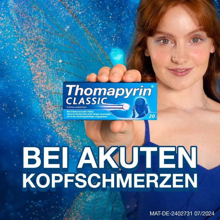 shopapotheke Thomapyrin CLASSIC Schmerztabletten gegen Kopfschmerzen Saisonale Angebote