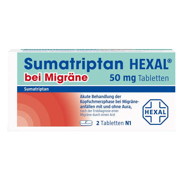 shopapotheke Sumatriptan HEXAL® bei Migräne Tägliche Deals