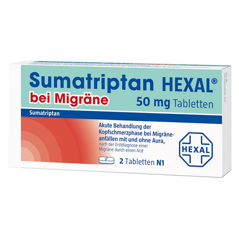 shopapotheke Sumatriptan HEXAL® bei Migräne Tägliche Deals