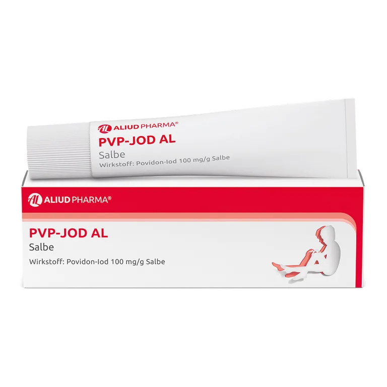 shopapotheke PVP-Jod AL Salbe bei Wunddesinfektion (Antiseptikum) Tiefpreis