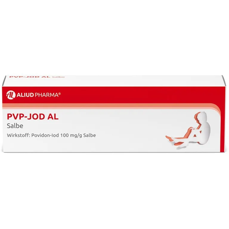 shopapotheke PVP-Jod AL Salbe bei Wunddesinfektion (Antiseptikum) Tiefpreis