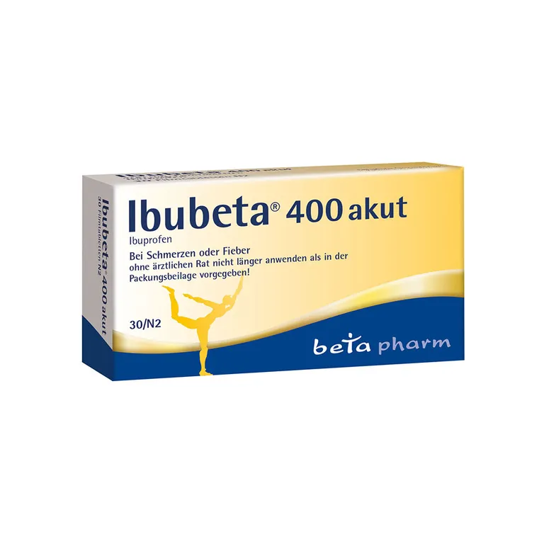 shopapotheke Ibubeta® 400 akut Super Sparpreis