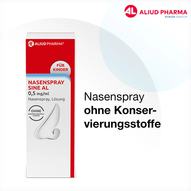 shopapotheke Nasenspray sine AL 0 5 mg / ml bei Schnupfen Wochenangebot