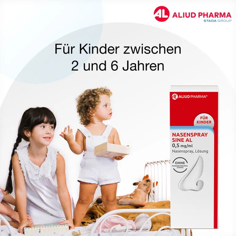 shopapotheke Nasenspray sine AL 0 5 mg / ml bei Schnupfen Wochenangebot