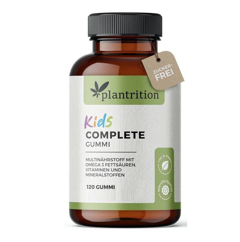 shopapotheke plantriton Kinder Vitamine + Omega 3 Gummis Kostenlose Rückgabe