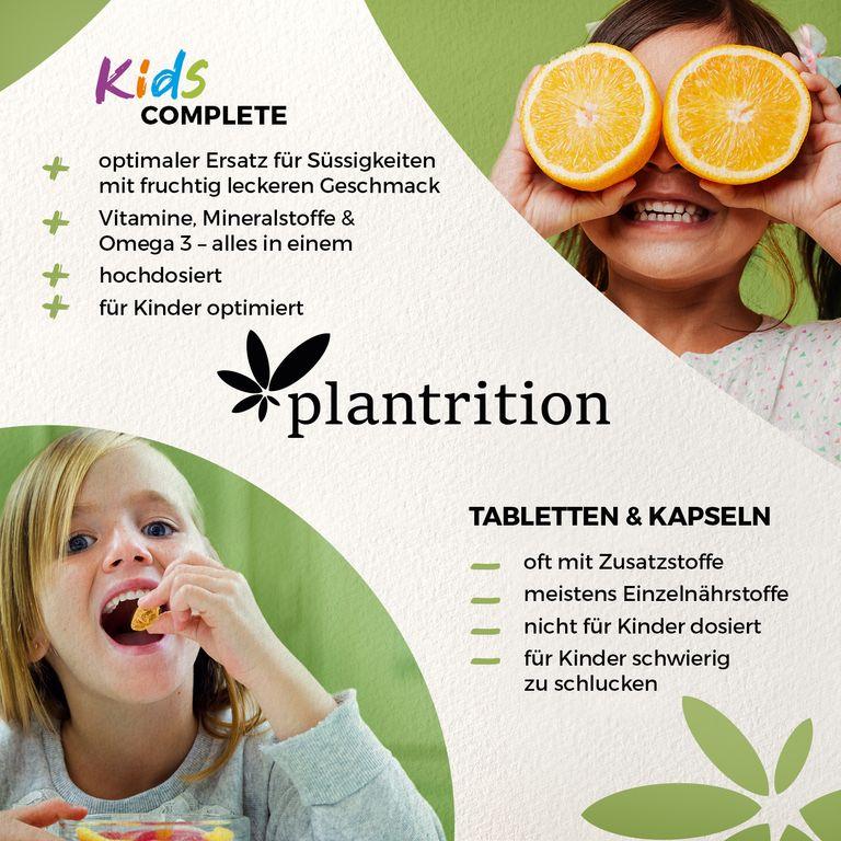 shopapotheke plantriton Kinder Vitamine + Omega 3 Gummis Kostenlose Rückgabe