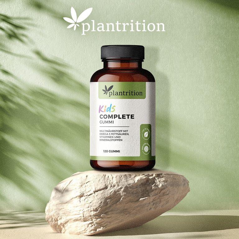 shopapotheke plantriton Kinder Vitamine + Omega 3 Gummis Kostenlose Rückgabe