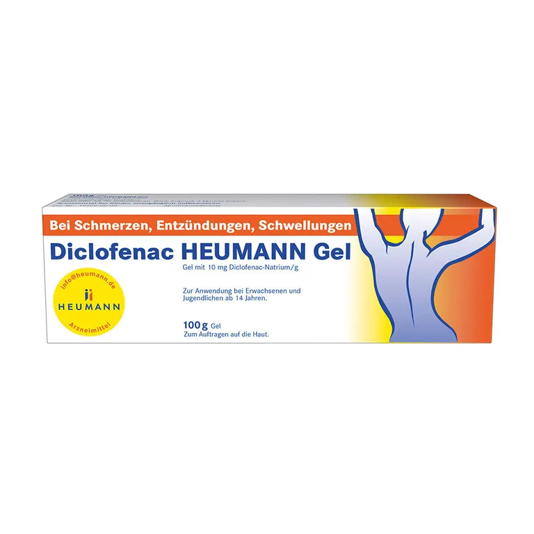 shopapotheke Diclofenac HEUMANN Gel Begrenzte Freigabe
