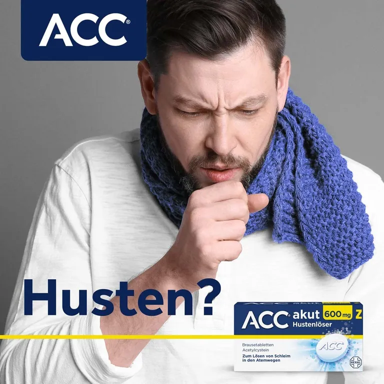 shopapotheke ACC® akut 600 mg Z Hustenlöser Zeitbegrenzte Promotion