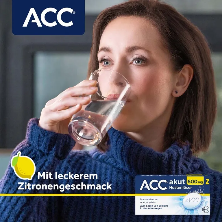 shopapotheke ACC® akut 600 mg Z Hustenlöser Zeitbegrenzte Promotion