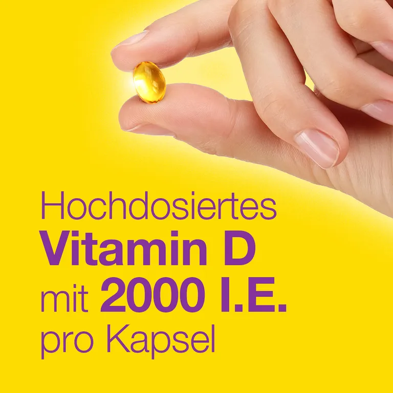 shopapotheke Vitamin D3 2000 I.E. VIGANTOLVIT Weichkapseln hochdosiert Sonderangebot der Fabrik