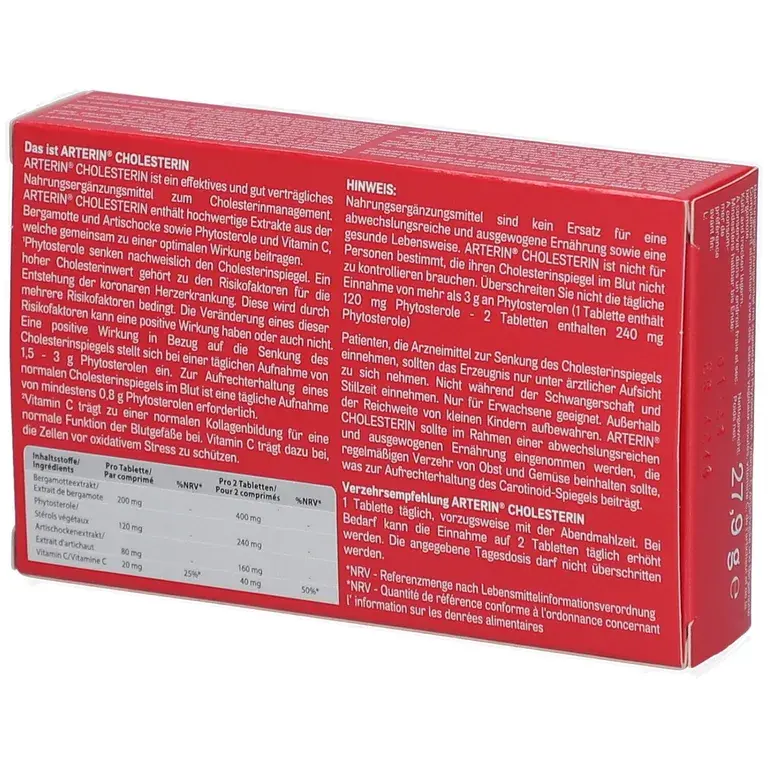 shopapotheke Arterin® Cholesterin Bis zu 55% Rabatt