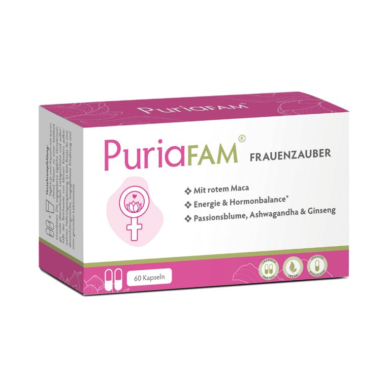 shopapotheke PuriaFAM® Frauenzauber Discount Store für neue Produkte