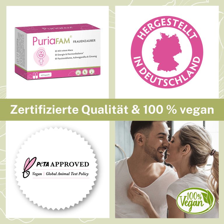 shopapotheke PuriaFAM® Frauenzauber Discount Store für neue Produkte