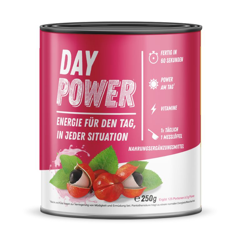 shopapotheke Day Power - Mehr Energie für den Tag Nur noch ein Tag übrig