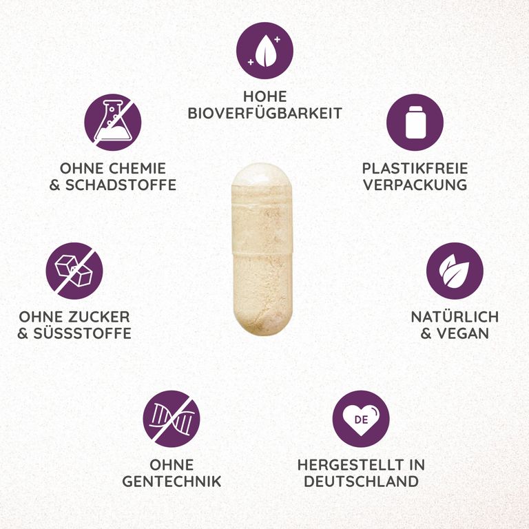 shopapotheke MYLILY Powerfrau - Eisen + Vitamin C Super Rabatt