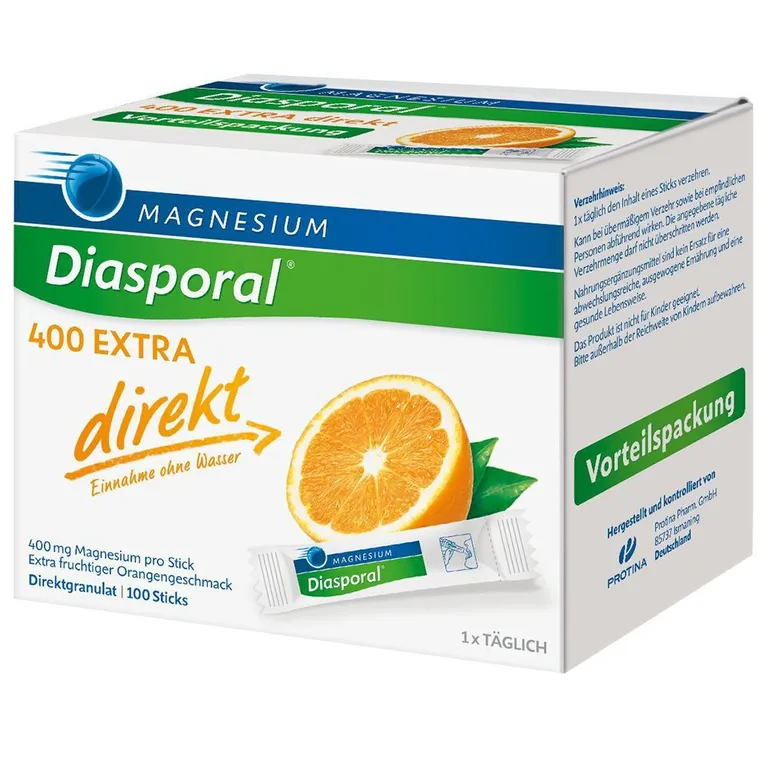 shopapotheke Magnesium Diasporal® 400 EXTRA direkt Orange Clearance-Verkauf