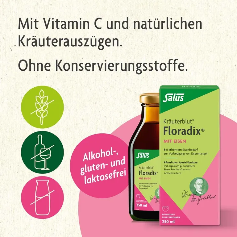 shopapotheke Kräuterblut® Floradix® mit Eisen Black Friday Preise