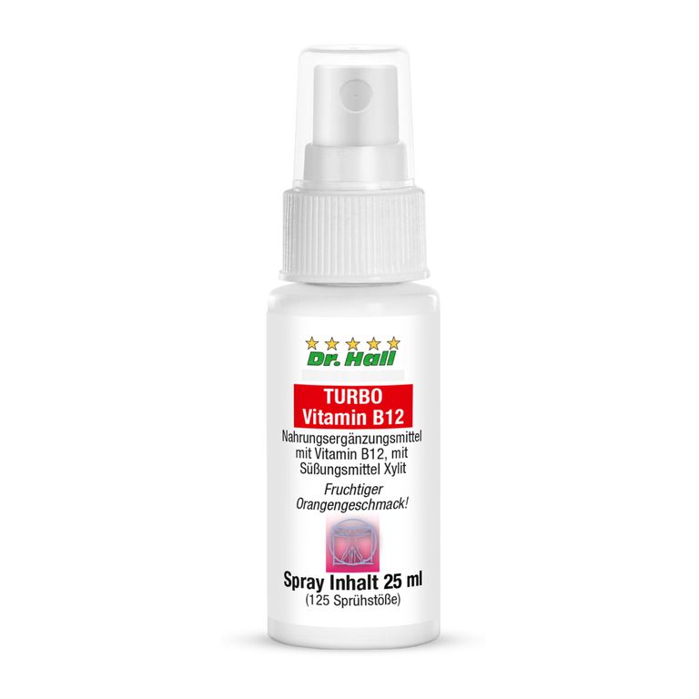 shopapotheke Dr. Hall TURBO Vitamin B12 Spray Im Verkauf