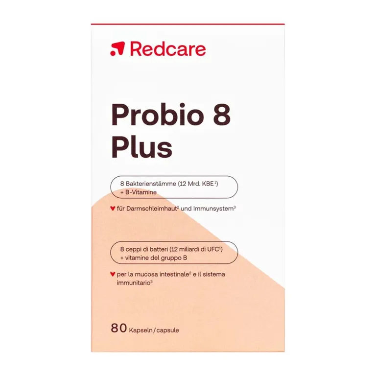 shopapotheke Redcare Probio 8 Plus 50% Rabatt für begrenzte Zeit
