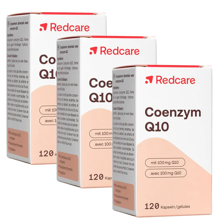 shopapotheke Redcare Coenzym Q10 Rabatte dieses Monats
