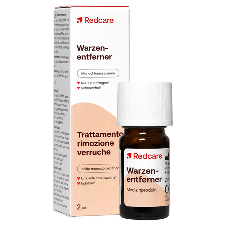 shopapotheke Redcare Warzenentferner Auslauf