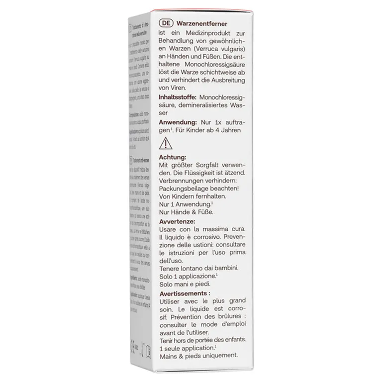 shopapotheke Redcare Warzenentferner Auslauf