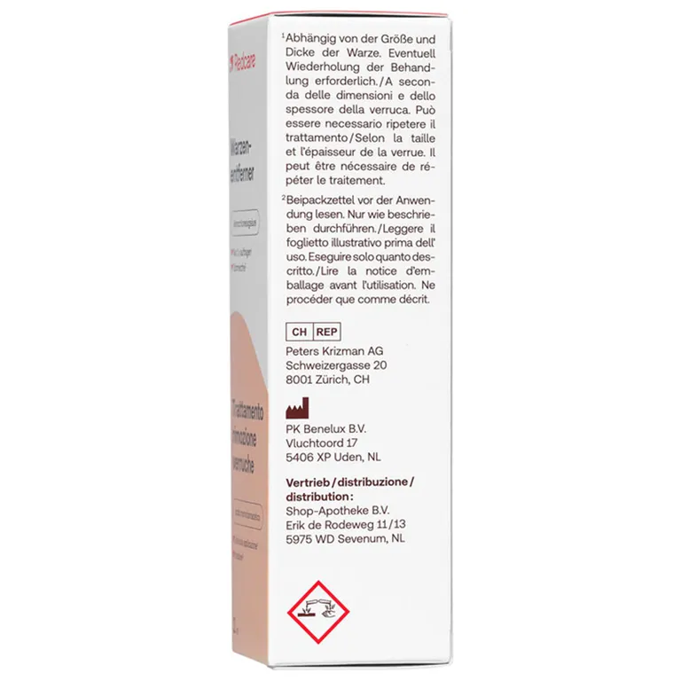 shopapotheke Redcare Warzenentferner Auslauf