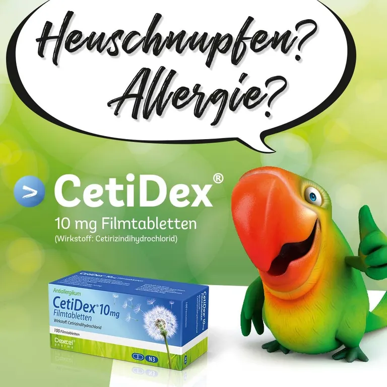 shopapotheke CetiDex® 10 mg Hotsell