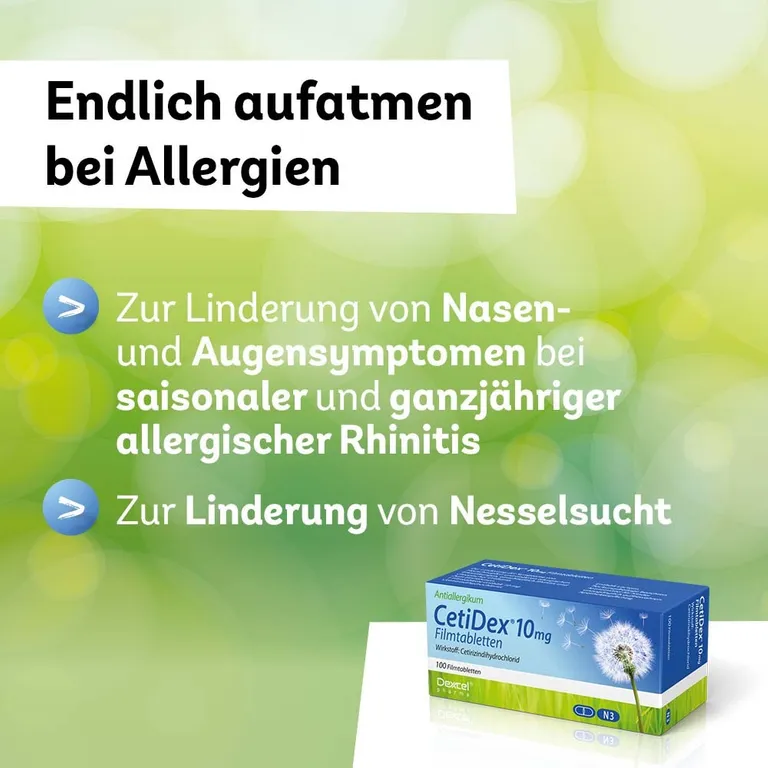 shopapotheke CetiDex® 10 mg Hotsell