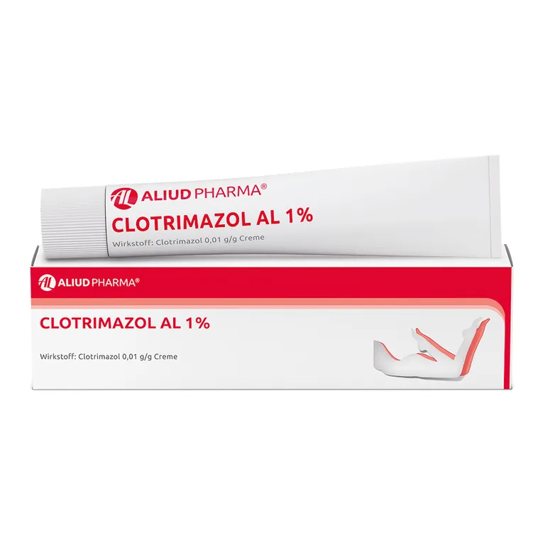 shopapotheke Clotrimazol AL 1% bei Fußpilz