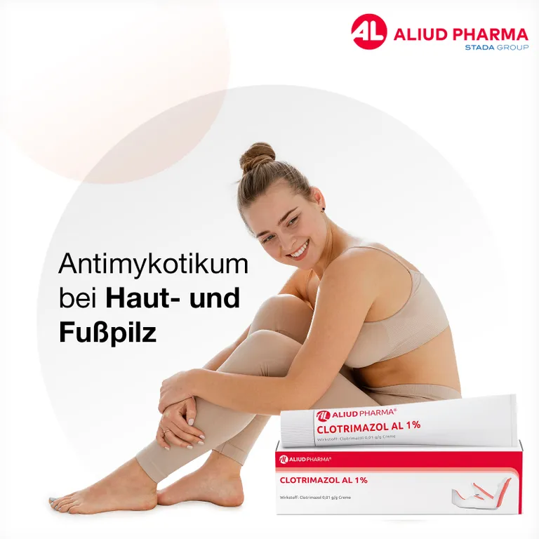 shopapotheke Clotrimazol AL 1% bei Fußpilz Fabrikverkauf