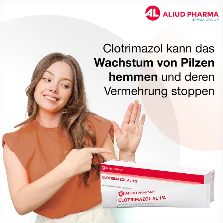 shopapotheke Clotrimazol AL 1% bei Fußpilz Fabrikverkauf