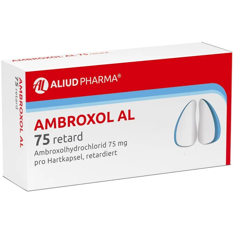 shopapotheke Ambroxol AL 75 retard zur Erleichterung des Abhustens bei erkältungsbedingter Bronchitis (Schleimlöser) Meist gekauft