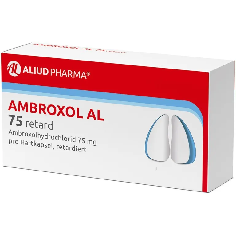 shopapotheke Ambroxol AL 75 retard zur Erleichterung des Abhustens bei erkältungsbedingter Bronchitis (Schleimlöser) Meist gekauft