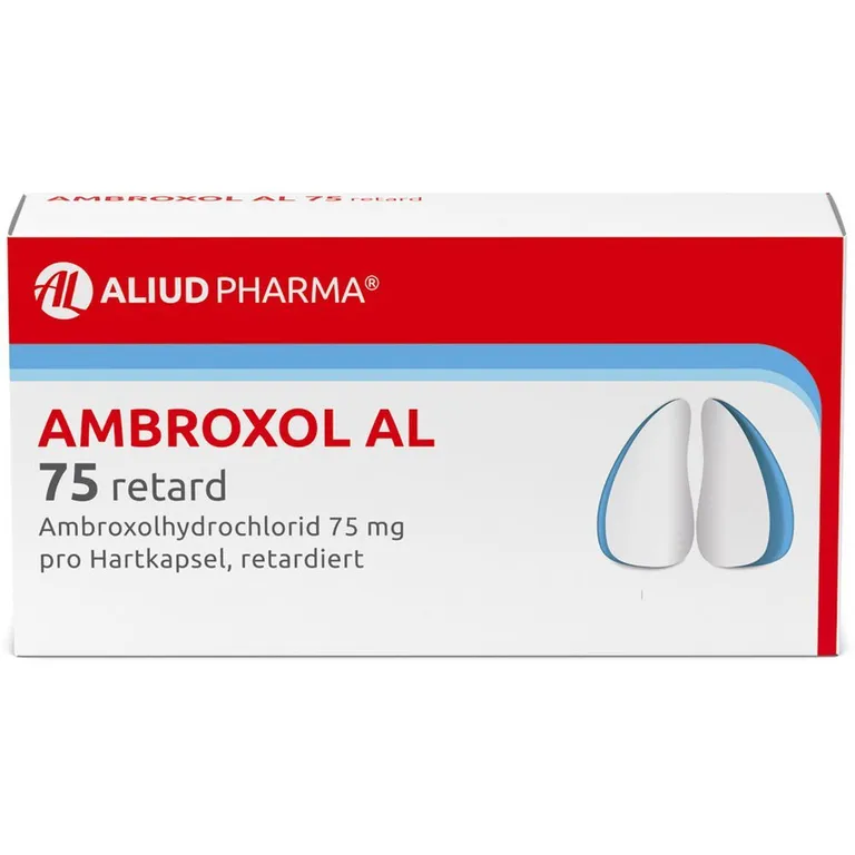 shopapotheke Ambroxol AL 75 retard zur Erleichterung des Abhustens bei erkältungsbedingter Bronchitis (Schleimlöser) Meist gekauft