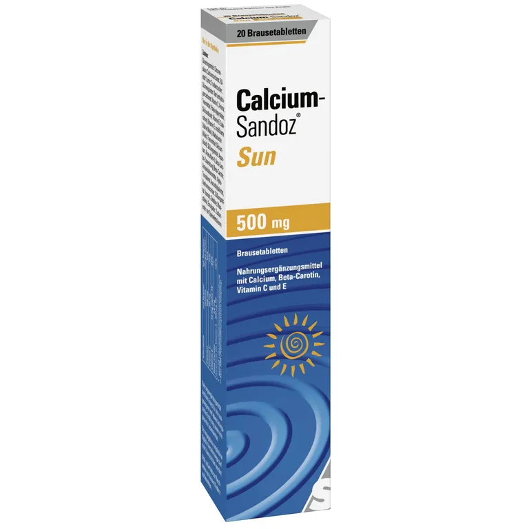 shopapotheke Calcium-Sandoz® Sun Sonderangebot