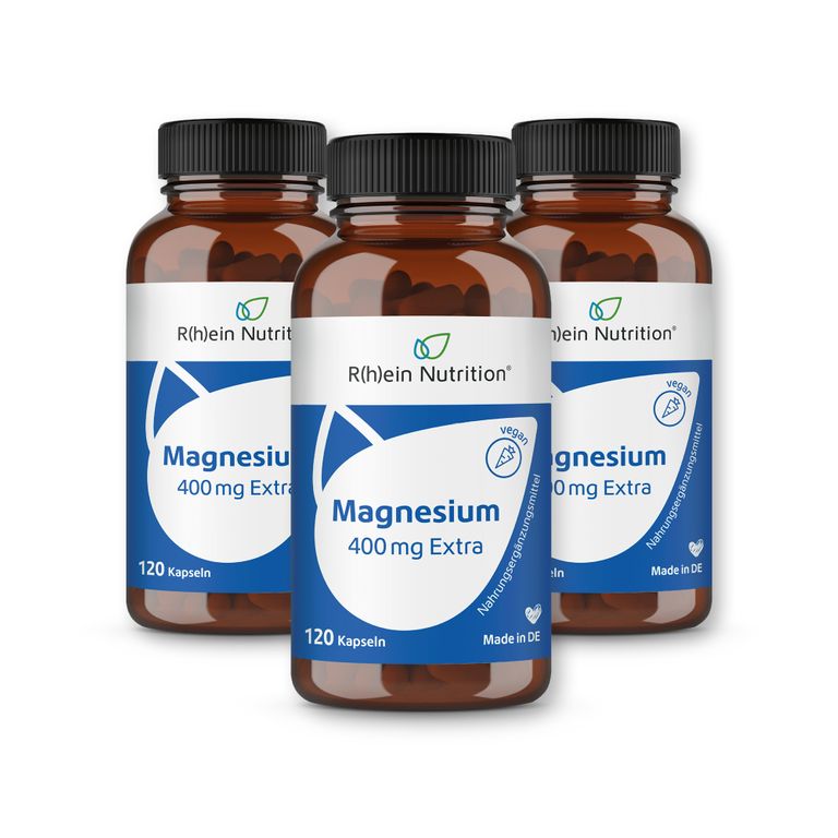 shopapotheke R(h)ein Nutrition Magnesium 400 mg Extra Rabatt