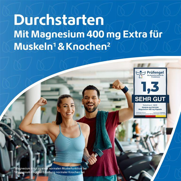 shopapotheke R(h)ein Nutrition Magnesium 400 mg Extra Rabatt