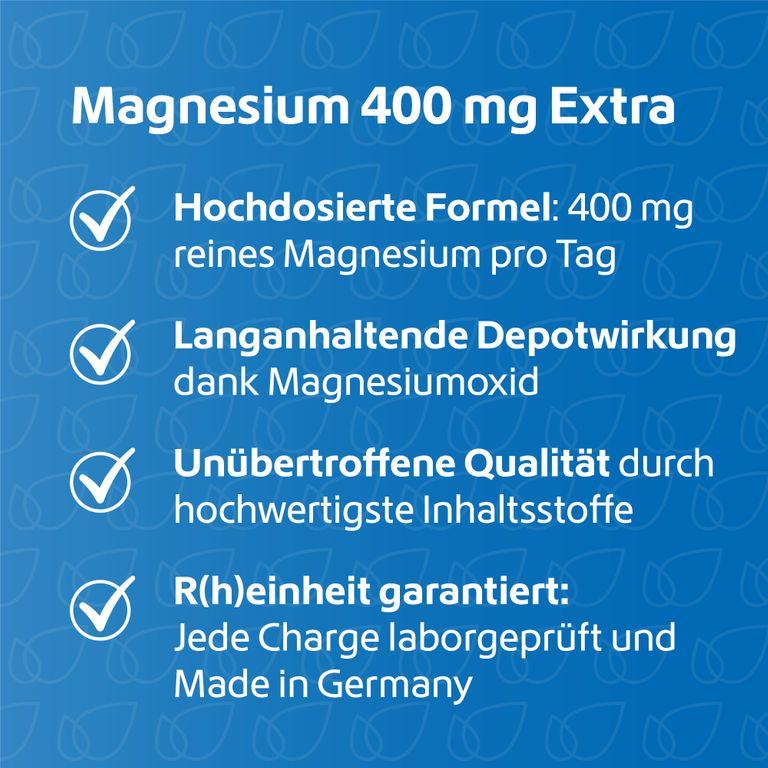 shopapotheke R(h)ein Nutrition Magnesium 400 mg Extra Rabatt