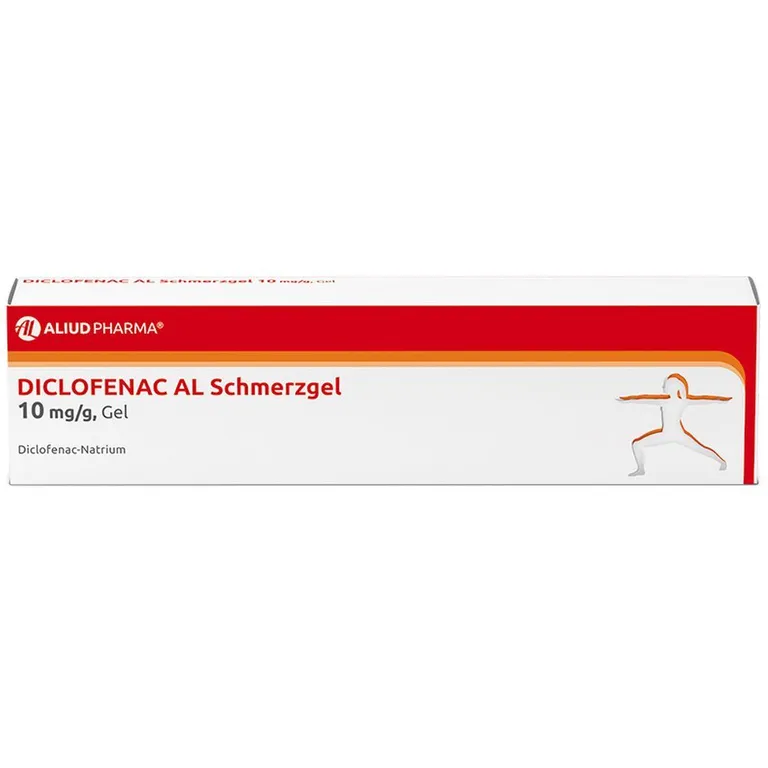 shopapotheke Diclofenac AL Schmerzgel 10 mg / g für akute Muskelschmerzen bei Erwachsenen Günstig kaufen