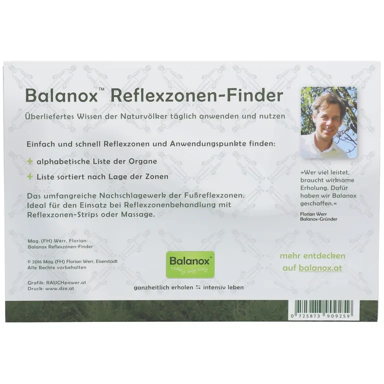 shopapotheke Balanox™ Reflexzonen-Finder Begrenztes Angebot