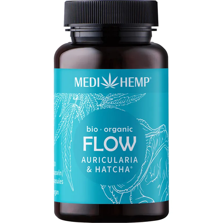 shopapotheke MEDIHEMP Bio FLOW Auricularia-HATCHA® Kapseln Saisonschlussverkauf
