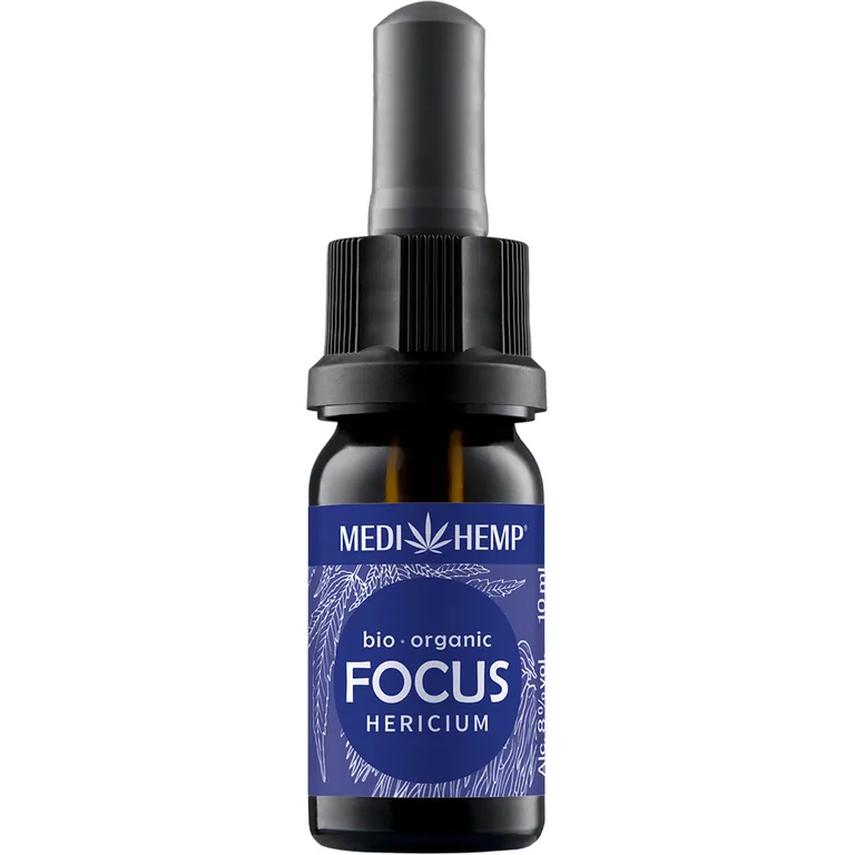 shopapotheke MEDIHEMP Bio FOCUS Hericium-Extrakt & Hanf Black Friday