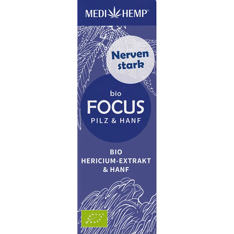 shopapotheke MEDIHEMP Bio FOCUS Hericium-Extrakt & Hanf Black Friday