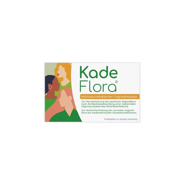 shopapotheke DR:KADE KadeFlora Milchsäurebakterien Vaginalkapseln Lagerräumung