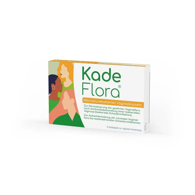 shopapotheke DR:KADE KadeFlora Milchsäurebakterien Vaginalkapseln Lagerräumung