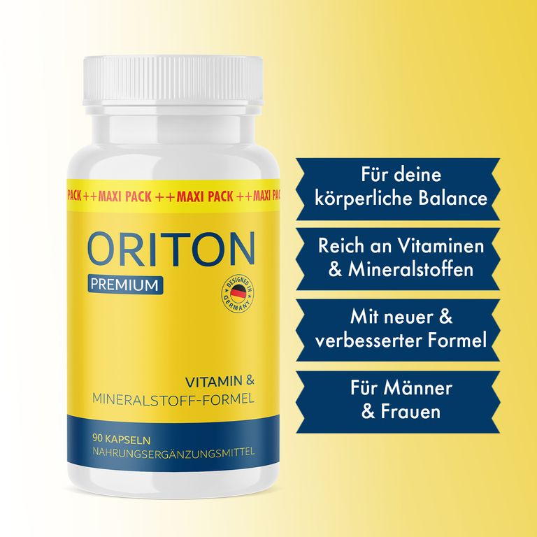 shopapotheke Oriton Premium Kapseln Heißer Verkauf