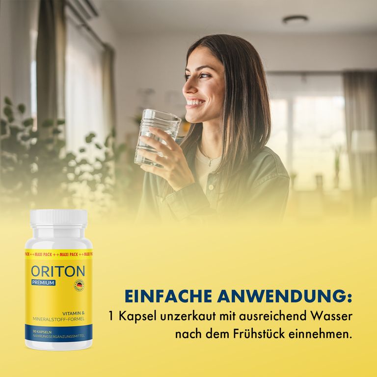 shopapotheke Oriton Premium Kapseln Heißer Verkauf