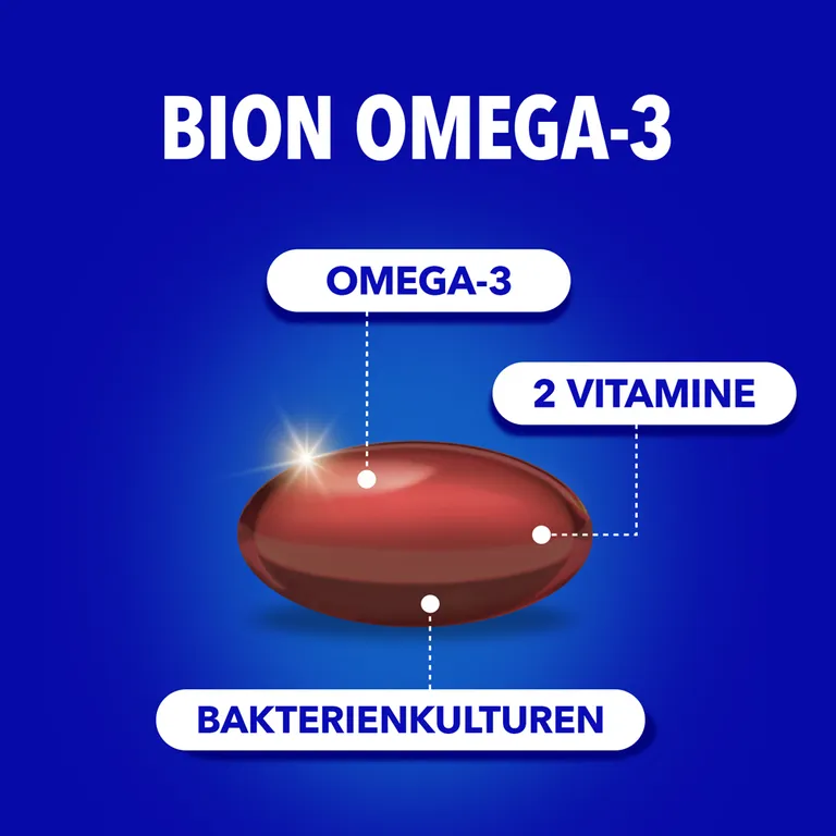 shopapotheke Bion Omega-3 mit Bakterienkulturen Online Outlet